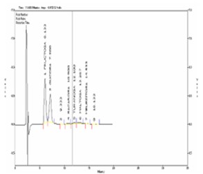 Perfil de azúcares característico en miel de Apis Mellifera